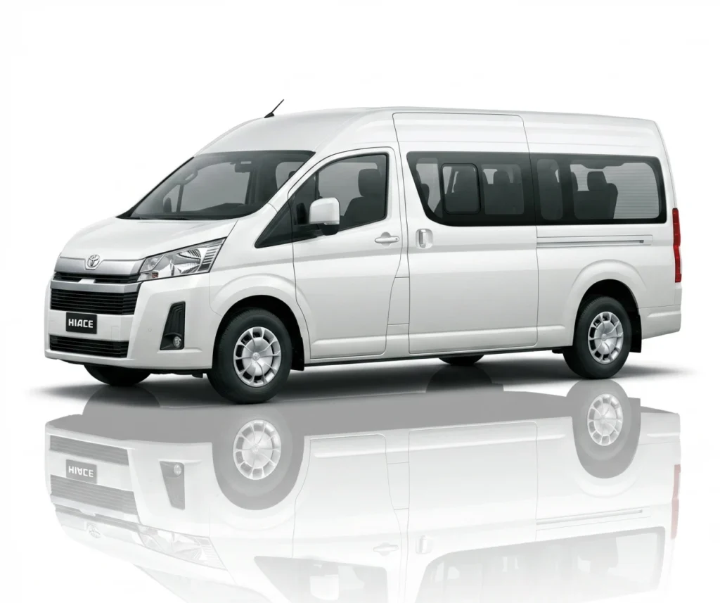 sewa hiace premio bandung